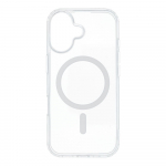 Drop Glue Colorful Ring Mag Cover compatible with MagSafe jaoks IPHONE 17 valge