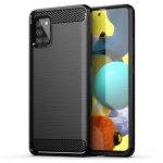 &Uuml;mbris jaoks Samsung A51 5G Carbon must