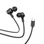 HOCO wire k&otilde;rvaklapid Type C with microphone M86 must