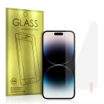 Karastatud klaas Kuldne jaoks IPHONE 15/15 PRO