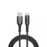 WiWU - Starlink Series Data Kaabel Wi-C001 USB A to USB C 2,4A - must