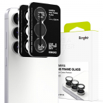 Ringke Camera Frame Protector 2-pack for Samsung Galaxy S25 FE - Black
