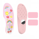 Shoe inserts - protective &uuml;mbris jaoks AirTag (175mm-190mm) - roosa