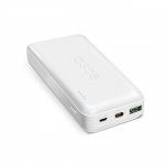 Powerbank SBS TTBB20000PD20W 20000 mAh 20W Power Delivery MicroUSB, USB-C, USB-A - valge