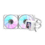 Darkflash DV240S CPU water cooler (valge)