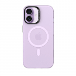 Benks Magnetic Lucid Armor &Uuml;mbris (C067) jaoks Iphone 17 purple (Camera Control Button)