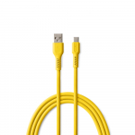 COLORUM laidas USB-A - USB-C 1,8m 3A CK60-AC-05 xYellow