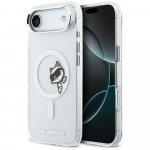 Karl Lagerfeld IML Peekaboo MagSafe &Uuml;mbris for iPhone Air - Clear