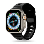 TECH-PROTECT ICONBAND LINE APPLE WATCH 4 / 5 / 6 / 7 / 8 / 9 / SE / ULTRA 1 / 2 (42 / 44 / 45 / 49 MM) JUODAS