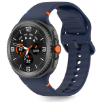 TECH-PROTECT SILICONE SAMSUNG GALAXY WATCH 8 / CLASSIC (40 / 44 / 46 MM) AUDROS MĖLYNAS