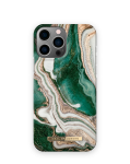 IDEAL OF SWEDEN IDFCAW18-I2167-98 IPHONE 13 PRO MAX GOLDEN JADE MARBLE dėklas