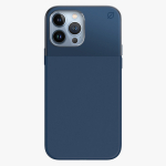 ATOM STUDIOS dėklas SPLIT SILICONE MAGSAFE IPHONE 13 PRO MAX mėlynas