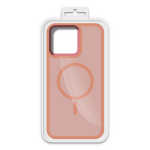 Dėklas MAT MAGSAFE APPLE IPHONE 13 PRO MAX rožinis BOX