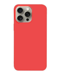 Beline Dėklas Candy iPhone 16 Pro 6.3" raudonas