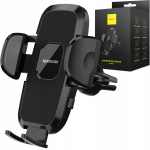 Spacecase Automobilinis laikiklis Car Holder SC20 Universal Air Vent juodas
