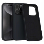 Spacecase Pure Mag dėklas iPhone 15 Pro juodas