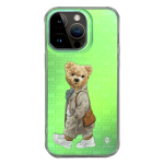 ZUCK BEAR FRENCH RIVIERA CHIC IPHONE 15 PRO MONACO GLITZ