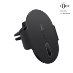 Speck ClickLock MagSafe telefonihoidik auto ventilatsioonirestile, must