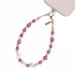 Crong Phone Charm dekoratiivne telefonirihm universaalse &uuml;mbriseadapteriga, Twinkle Beads