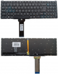 Klaviatūra ACER: Predator Helios 300 PH315-52, PH315-53, su pa&scaron;vietimu, US