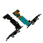 Lanksčioji jungtis skirta iPhone 8 Plus įkrovimo kontaktų, su mikrofonu Space Grey ORG