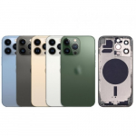 Tagakaas &Uuml;hildub iPhone 13 Pro full housing / Sierra Sinine / OEM