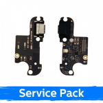 Laadimispesa &uuml;hilduv Xiaomi Mi 8 Lite flex'iga / Plata (Service Pack)