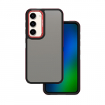 Telefoni &Uuml;mbris "Crystal Black" Samsung S911 S23 Punane