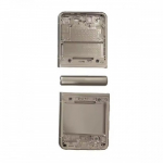 Keskmise raami korpus jaoks Samsung F711 Z Flip3 (Cream)