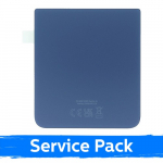 Tagakaas, &uuml;hilduv Samsung F711 Z Flip3 / Sinine / (Service Pack)