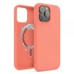 &Uuml;mbris "TM MagSafe Silicone" iPhone 16 Pro Max / Mandariinioranž /