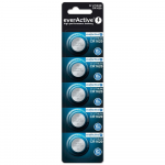 Mini everActive CR1620 ličio baterijos lizdinė plok&scaron;telė, 5 vnt.
