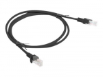 Lanberg kaabel Cat.5e UTP 1m must