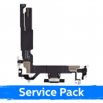 Krovimo lizdas skirtas Apple iPhone 16 su lanksčiąja jungtimi / Green / (Service Pack)