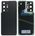 Tagakaas Samsung G998 S21 Ultra 5G Phantom Black originaal (kasutatud Grade A)