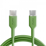Puro ICON USB-C - USB-C kaabel 1.5m - roheline