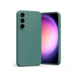 Mercury Semi-Silicone MagSafe for Samsung S23 Plus green