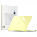 Tech-Protect Softshell &uuml;mbris MacBook Neo 13 2026 jaoks - l&auml;bipaistev matt