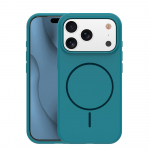 Silicone Thin Mag &uuml;mbris iPhone 16 6,1" t&uuml;rkiissinine