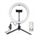 LED r&otilde;ngaslamp 26cm statiiviga 8.3cm, telefonihoidik, USB