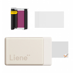 Liene Pearl N200 Pro 2x3" kaasaskantav fotoprinter (kuldne)