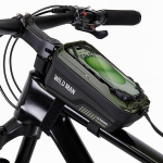 WILDMAN reisikott jalgratta raamile lukuga 1L (4"-7") GX200 roheline