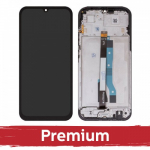 LCD-ekraan, &uuml;hildub Xiaomi Redmi 15 5G-ga (EU versioon), must koos raamiga OEM