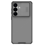 Nillkin CamShield Pro &uuml;mbris Samsung Galaxy S26+ l&auml;bipaistev must