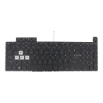 Taustavalgustusega klaviatuur Asus TUF Gaming A15 / F15 / A17 / F17 / FA507 / FX507 / FX707 / FA707 / FX517 US