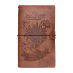 Harry Potter nahast reisim&auml;rkmik, 12 &times; 19,6 cm, pruun