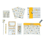 Snoopy 15-osaline koolitarvete komplekt