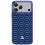 Benks Magnetic Armor Pro Armor Grid Kevlar Case Metal Frame 600D (C.K.FL.AP.BE.B073) for Iphone 18 Pro Max/17 Pro Max blue