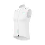 Rockbros MJ008 TVI tuulekindel naiste rattavest, suurus S, valge
