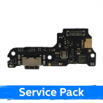 Charging Port Compatible With Xiaomi Poco M7 4G (Redmi 15 5G / Redmi 15 4G) (+SIM reader) with Flex / Plata (Service Pack)